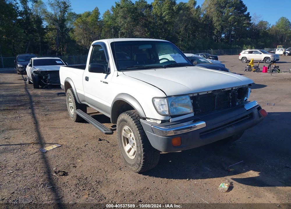 1999 TOYOTA TACOMA PRERUNNER VIN: 4TANM92N5XZ473319