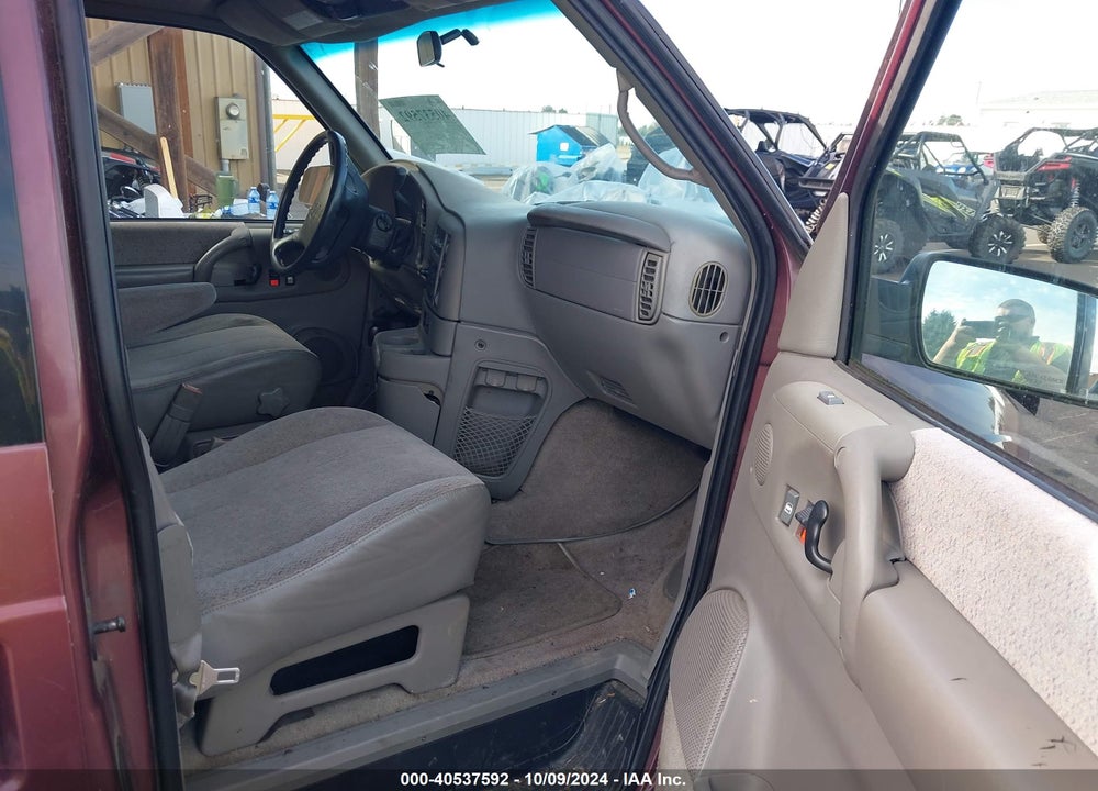 1998 CHEVROLET ASTRO VIN: 1GNEL19W3WB106974
