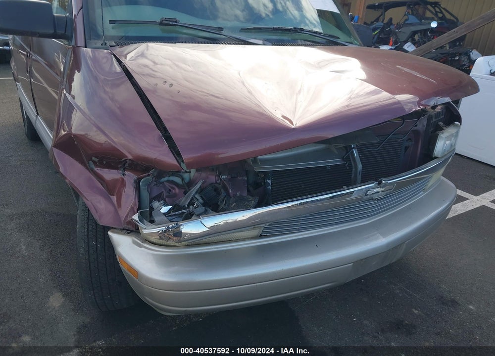 1998 CHEVROLET ASTRO VIN: 1GNEL19W3WB106974