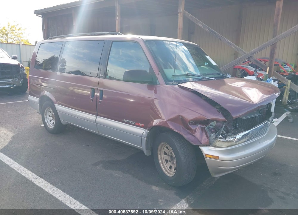 1998 CHEVROLET ASTRO VIN: 1GNEL19W3WB106974