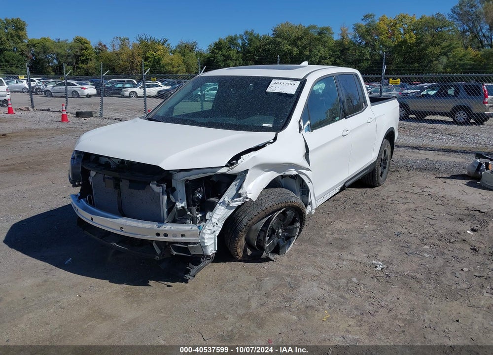 2024 HONDA RIDGELINE BLACK EDITION VIN: 5FPYK3F84RB019295