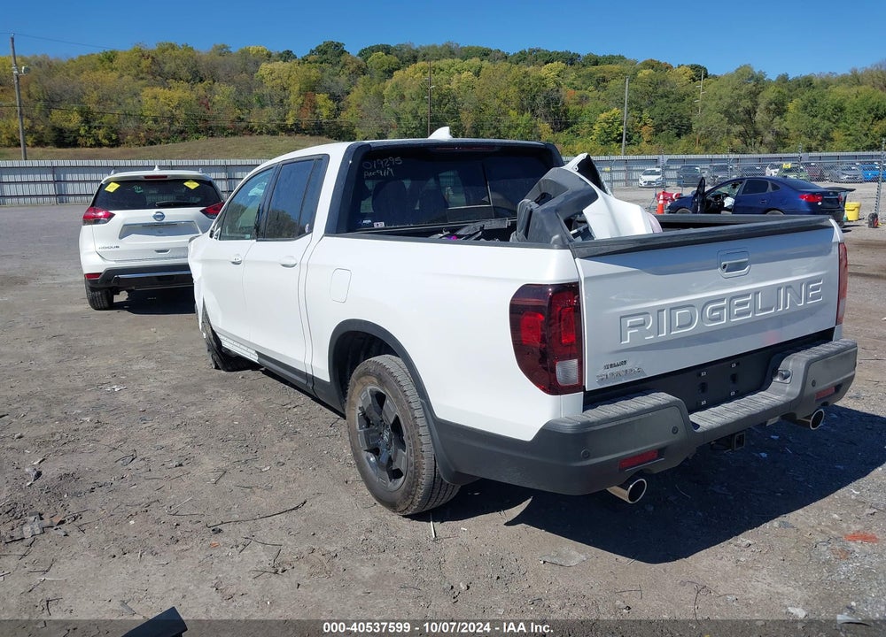 2024 HONDA RIDGELINE BLACK EDITION VIN: 5FPYK3F84RB019295