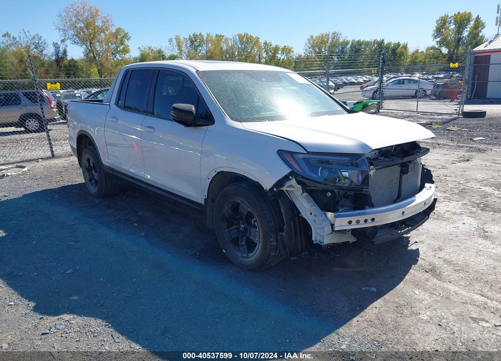 2024 HONDA RIDGELINE BLACK EDITION VIN: 5FPYK3F84RB019295