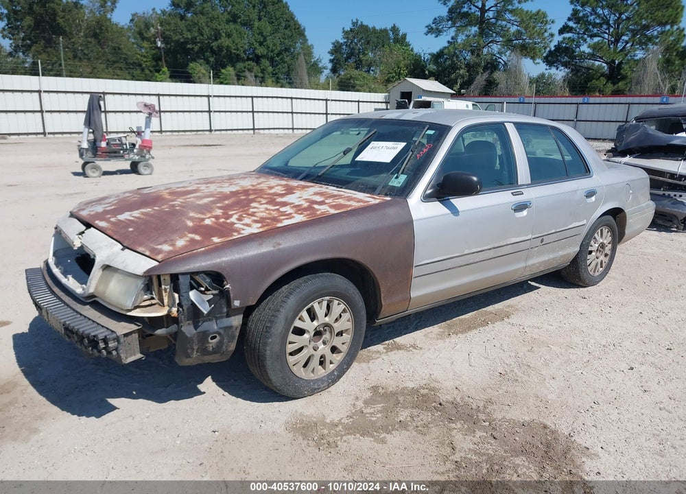 2005 FORD CROWN VICTORIA LX/LX SPORT VIN: 2FAFP74W75X111687