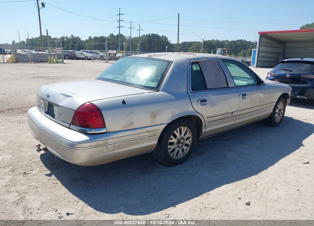 2005 FORD CROWN VICTORIA LX/LX SPORT VIN: 2FAFP74W75X111687