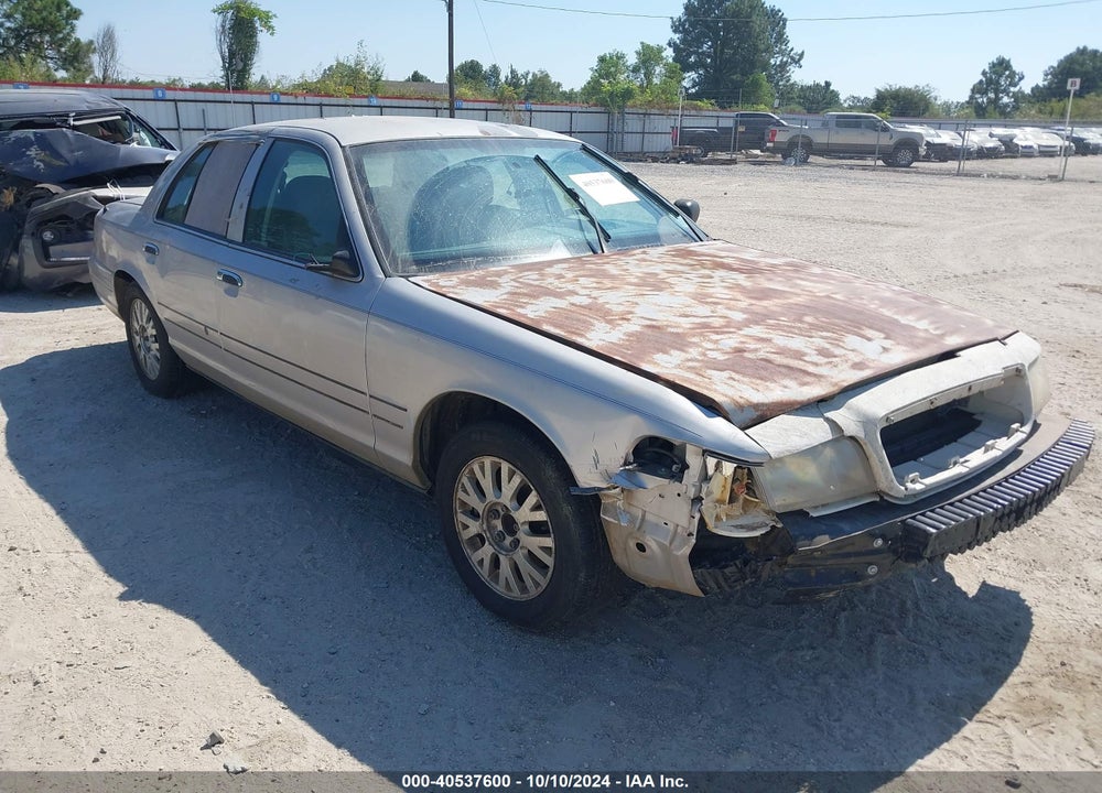 2005 FORD CROWN VICTORIA LX/LX SPORT VIN: 2FAFP74W75X111687