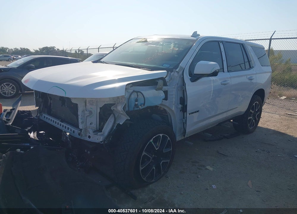 2022 CHEVROLET TAHOE 2WD RST VIN: 1GNSCRKD4NR134217