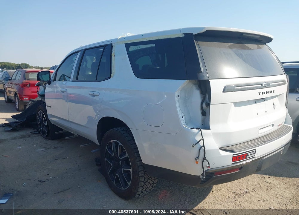 2022 CHEVROLET TAHOE 2WD RST VIN: 1GNSCRKD4NR134217