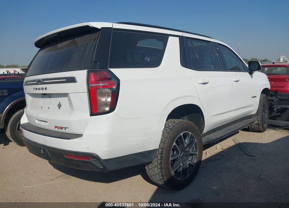 2022 CHEVROLET TAHOE 2WD RST VIN: 1GNSCRKD4NR134217