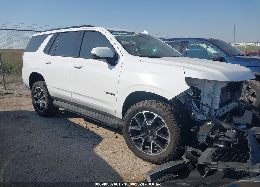 2022 CHEVROLET TAHOE 2WD RST VIN: 1GNSCRKD4NR134217