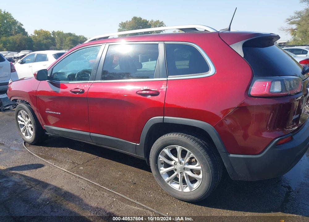 2019 JEEP CHEROKEE LATITUDE FWD VIN: 1C4PJLCBXKD263604