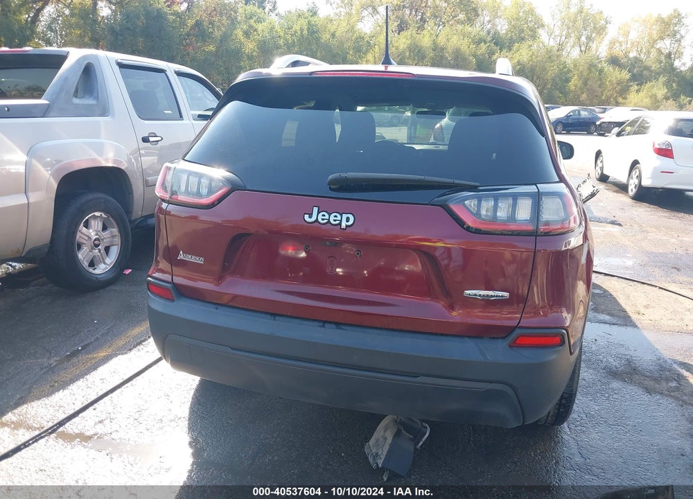 2019 JEEP CHEROKEE LATITUDE FWD VIN: 1C4PJLCBXKD263604