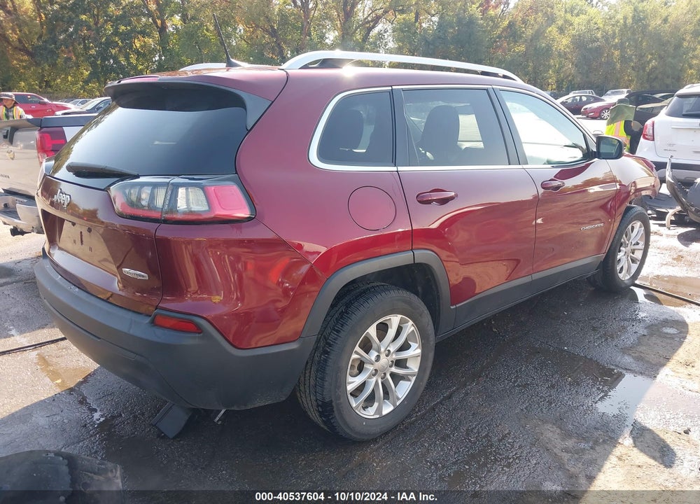 2019 JEEP CHEROKEE LATITUDE FWD VIN: 1C4PJLCBXKD263604