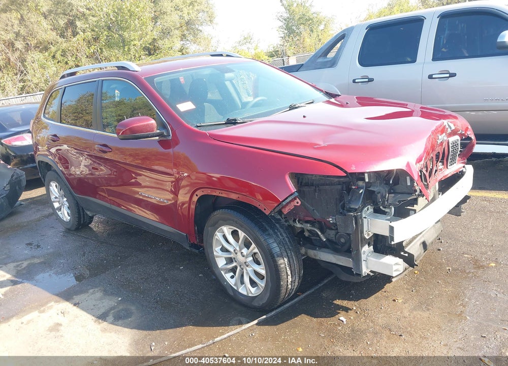 2019 JEEP CHEROKEE LATITUDE FWD VIN: 1C4PJLCBXKD263604