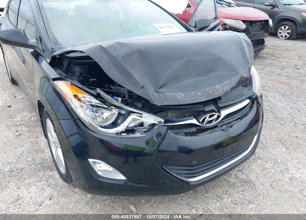 2013 HYUNDAI ELANTRA GLS VIN: 5NPDH4AE1DH195661