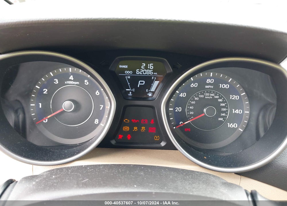 2013 HYUNDAI ELANTRA GLS VIN: 5NPDH4AE1DH195661