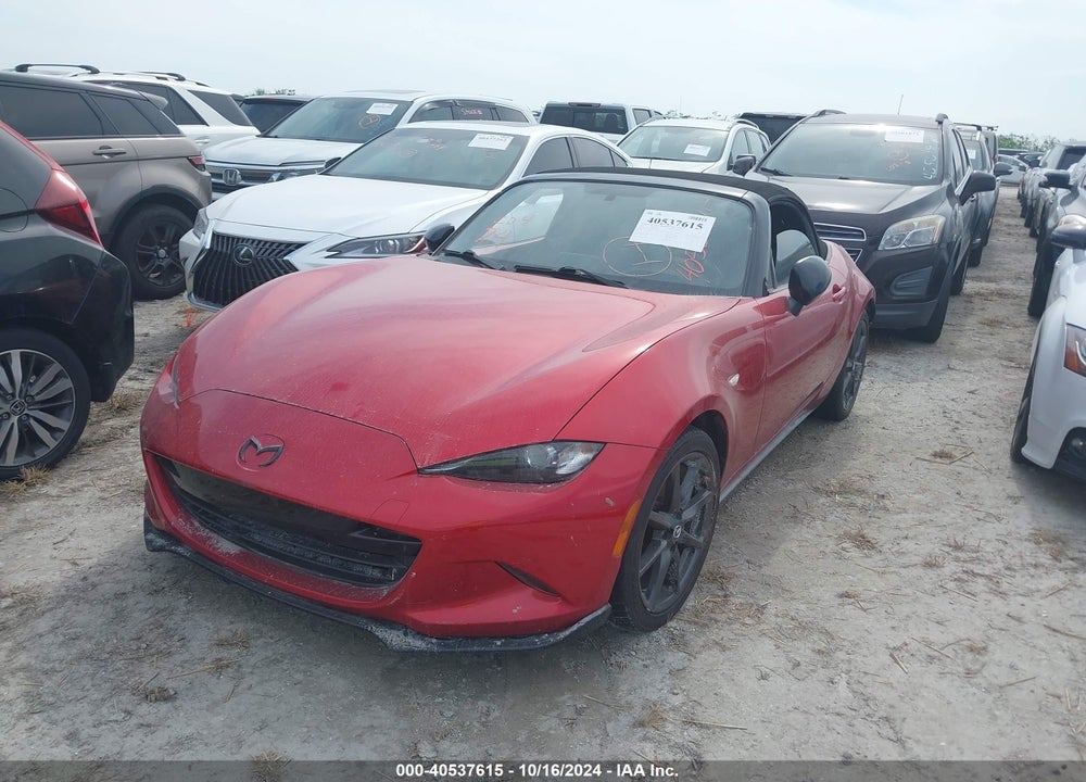 2017 MAZDA MX-5 MIATA CLUB VIN: JM1NDAC74H0120940