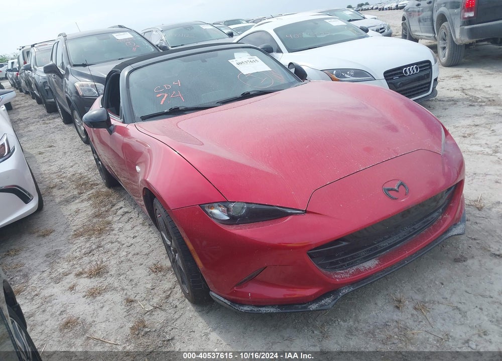 2017 MAZDA MX-5 MIATA CLUB VIN: JM1NDAC74H0120940