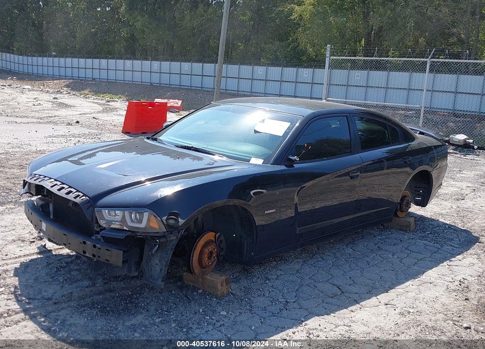 2014 DODGE CHARGER R/T VIN: 2C3CDXCT8EH319721