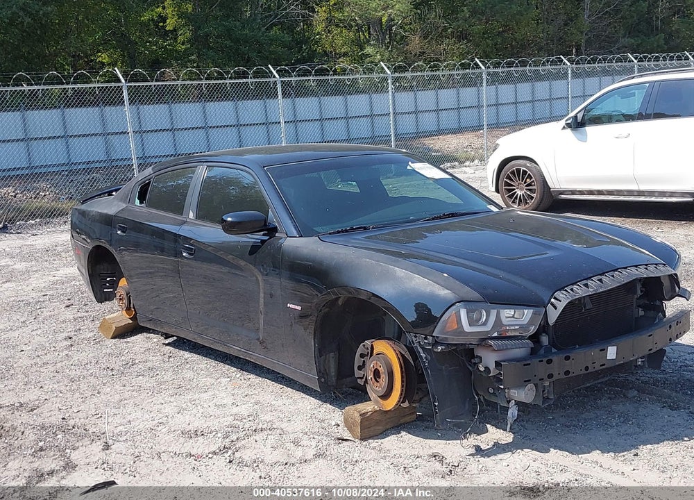 2014 DODGE CHARGER R/T VIN: 2C3CDXCT8EH319721