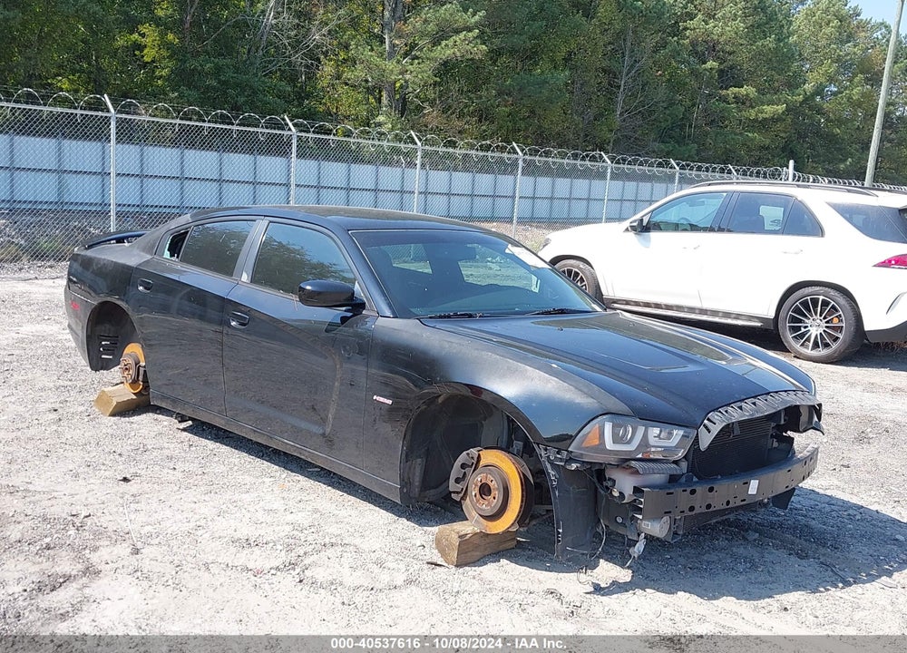 2014 DODGE CHARGER R/T VIN: 2C3CDXCT8EH319721