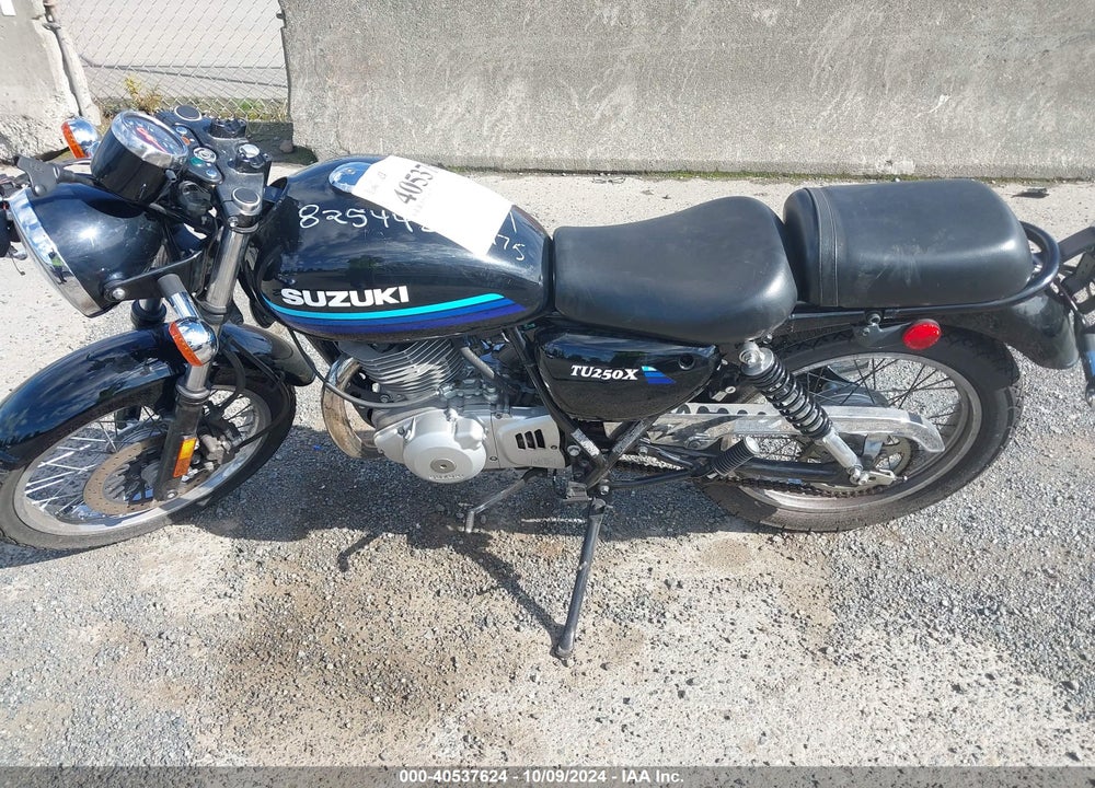 2019 SUZUKI TU250 X VIN: JS1NJ4CA7K2100175