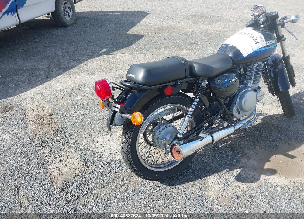 2019 SUZUKI TU250 X VIN: JS1NJ4CA7K2100175