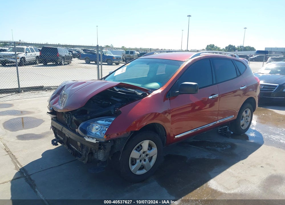 2015 NISSAN ROGUE SELECT S VIN: JN8AS5MT8FW659745