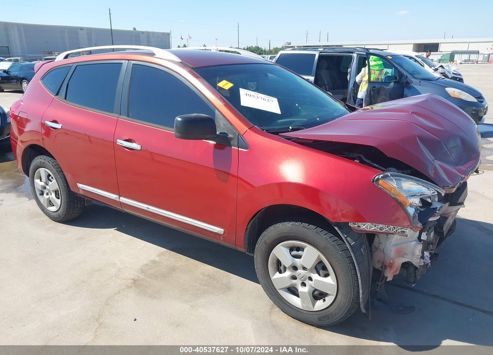 2015 NISSAN ROGUE SELECT S VIN: JN8AS5MT8FW659745