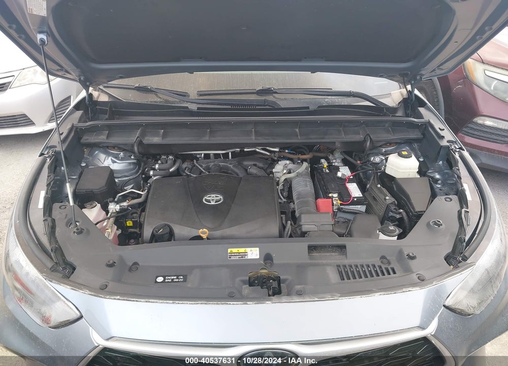 2020 TOYOTA HIGHLANDER XLE VIN: 5TDGZRAH2LS007739