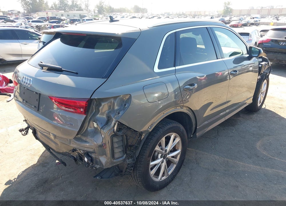 2022 AUDI Q3 VIN: WA1EECF30N1108995