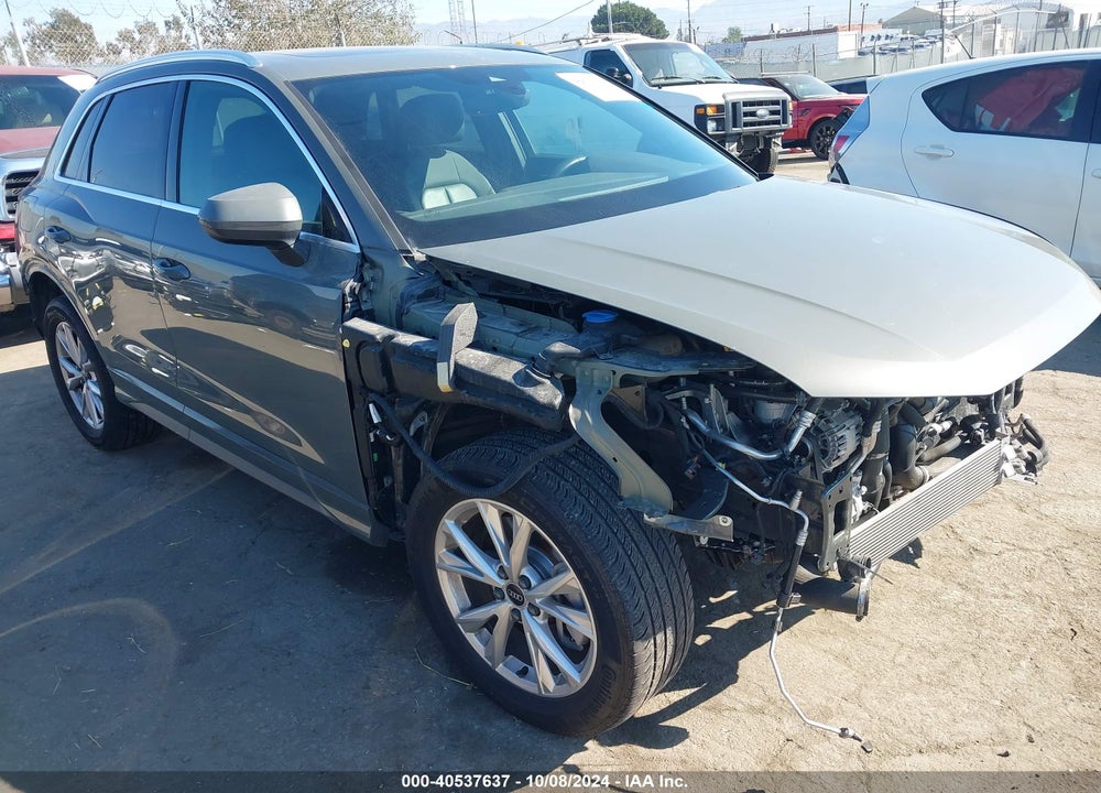 2022 AUDI Q3 VIN: WA1EECF30N1108995