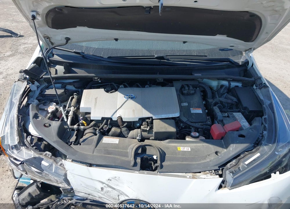 2021 TOYOTA PRIUS 2020 EDITION VIN: JTDKAMFU8M3129311