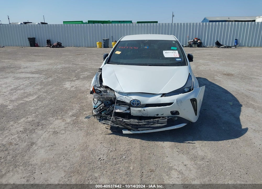 2021 TOYOTA PRIUS 2020 EDITION VIN: JTDKAMFU8M3129311