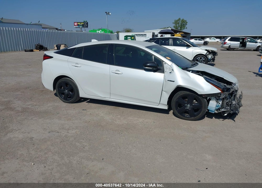 2021 TOYOTA PRIUS 2020 EDITION VIN: JTDKAMFU8M3129311
