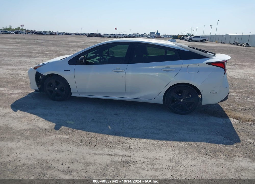 2021 TOYOTA PRIUS 2020 EDITION VIN: JTDKAMFU8M3129311