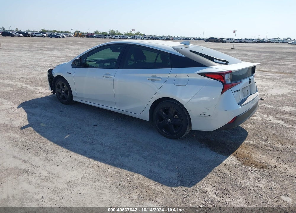 2021 TOYOTA PRIUS 2020 EDITION VIN: JTDKAMFU8M3129311