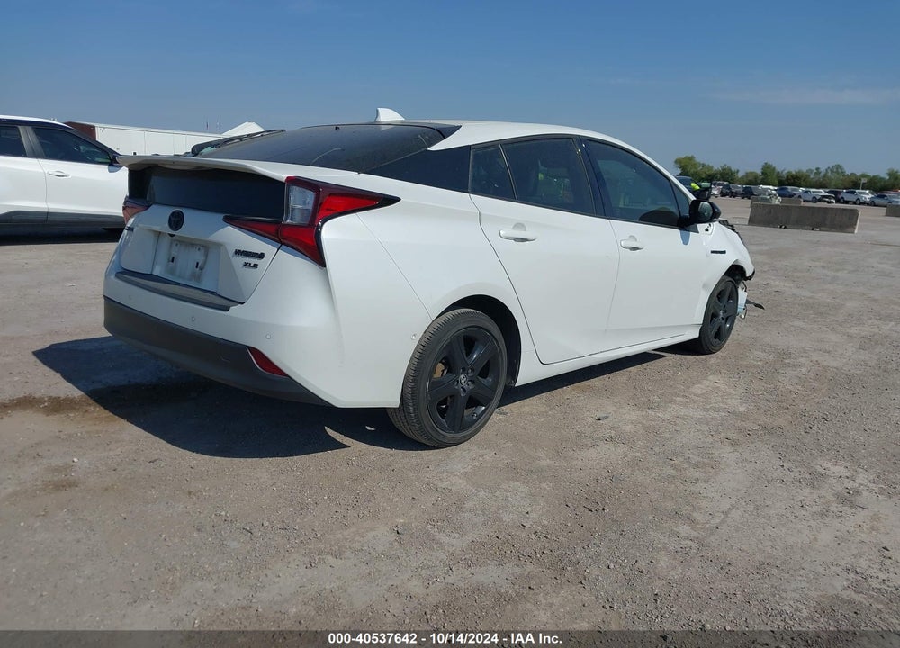 2021 TOYOTA PRIUS 2020 EDITION VIN: JTDKAMFU8M3129311