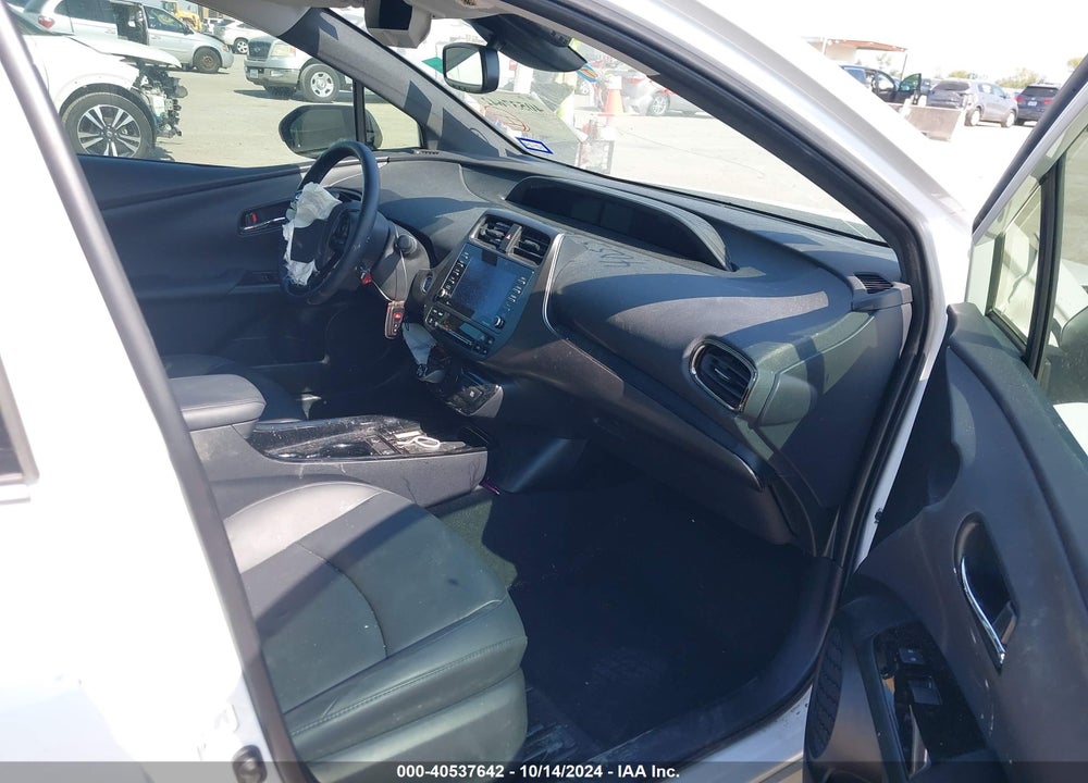 2021 TOYOTA PRIUS 2020 EDITION VIN: JTDKAMFU8M3129311