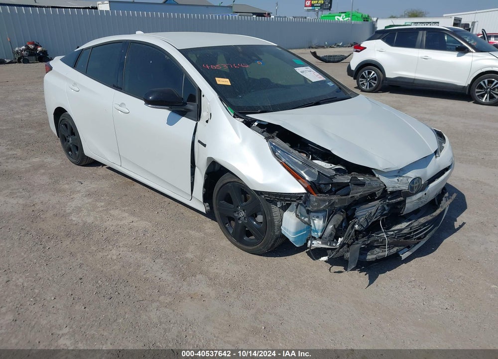 2021 TOYOTA PRIUS 2020 EDITION VIN: JTDKAMFU8M3129311