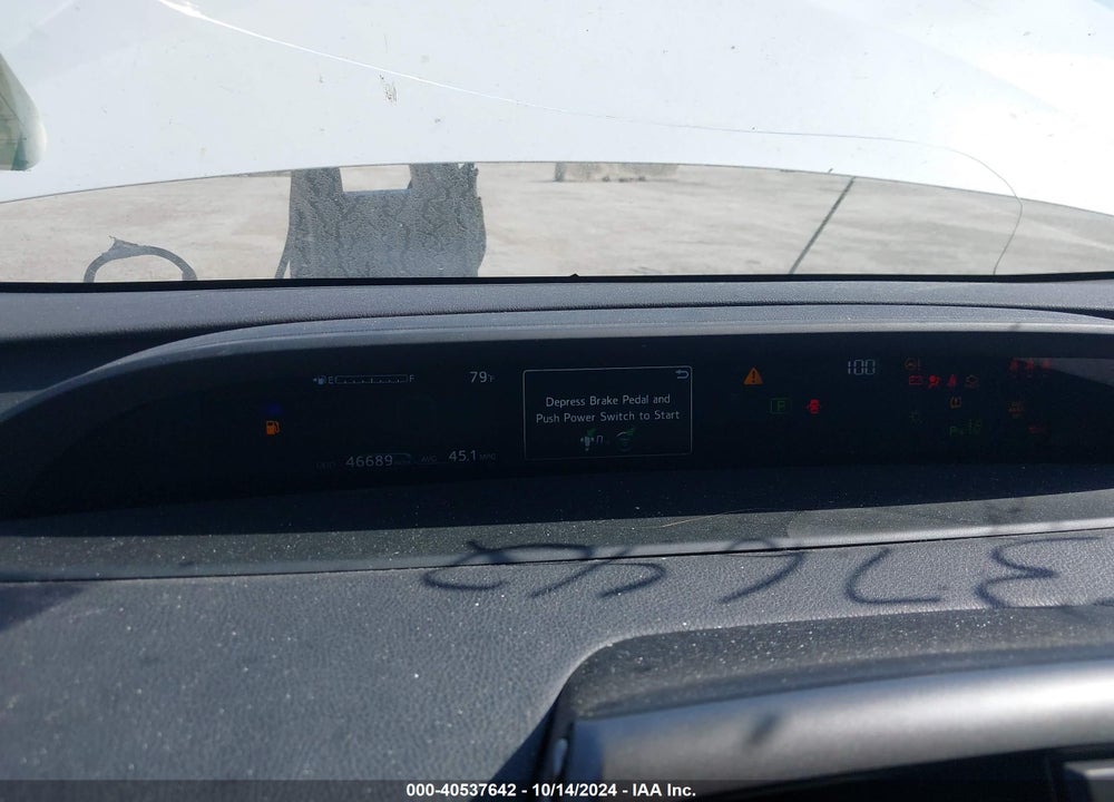 2021 TOYOTA PRIUS 2020 EDITION VIN: JTDKAMFU8M3129311