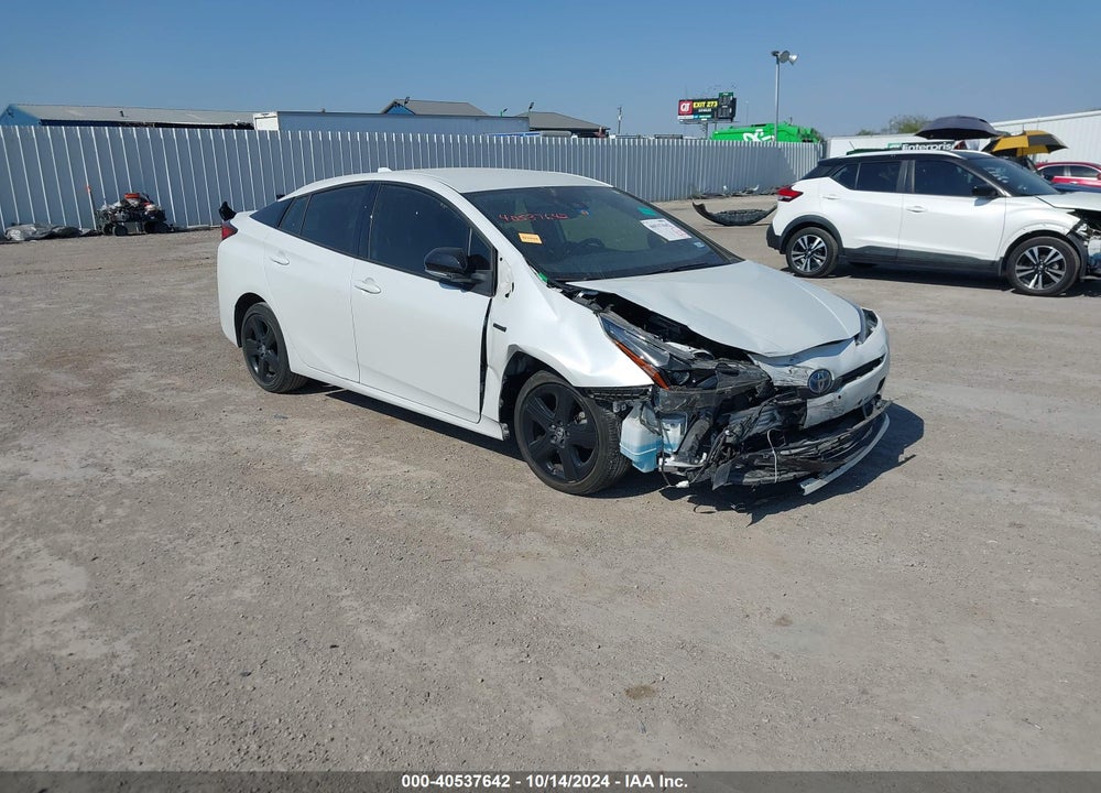 2021 TOYOTA PRIUS 2020 EDITION VIN: JTDKAMFU8M3129311
