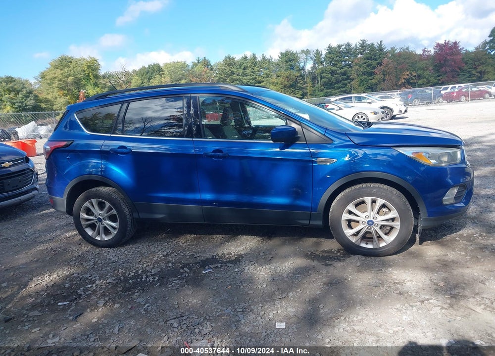 2018 FORD ESCAPE SE VIN: 1FMCU9GD4JUA49657