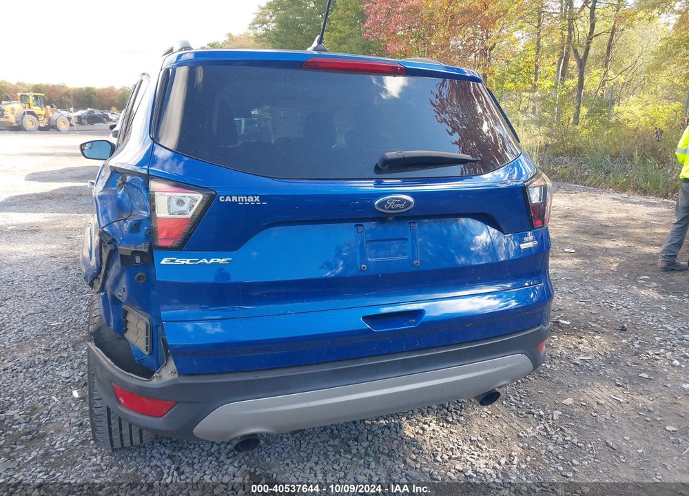 2018 FORD ESCAPE SE VIN: 1FMCU9GD4JUA49657