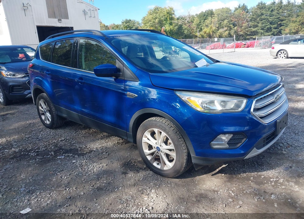 2018 FORD ESCAPE SE VIN: 1FMCU9GD4JUA49657