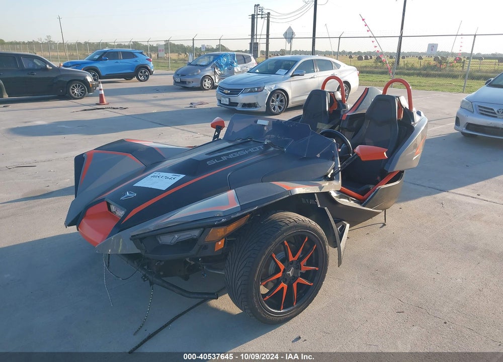 2022 POLARIS SLINGSHOT SLR VIN: 57XAAFHB5N8149661