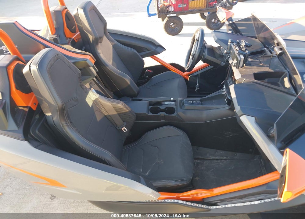 2022 POLARIS SLINGSHOT SLR VIN: 57XAAFHB5N8149661