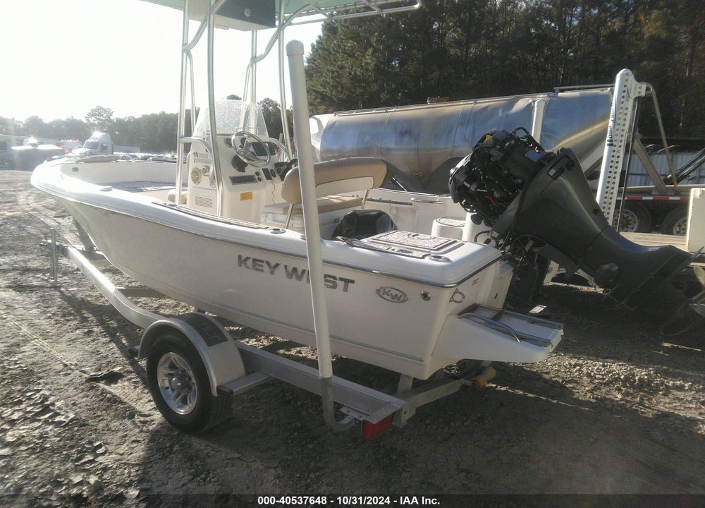 2019 KEY WEST OTHER VIN: KWEBE153A919