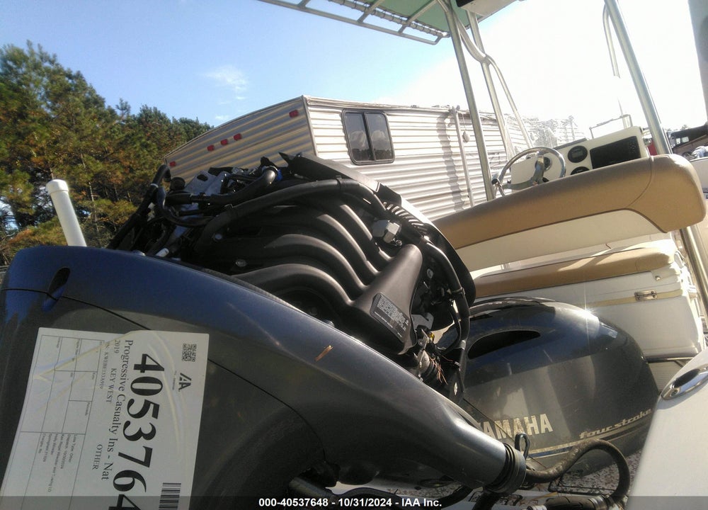2019 KEY WEST OTHER VIN: KWEBE153A919