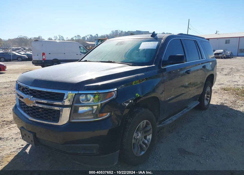 2019 CHEVROLET TAHOE LT VIN: 1GNSKBKC6KR379162